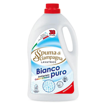 Гель для стирки Spuma Di Sciampagna Bianco Puro 1.71 л (38 стирок)  50730533 фото