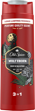 Гель для душа 3-в-1 Old Spice Wolfthorn 400 мл 4084500978973 фото