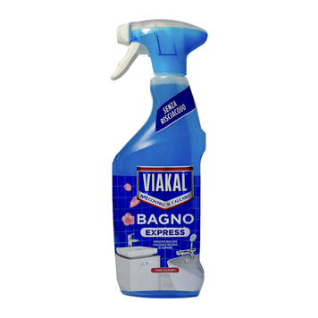 Средство Viakal от известкового налета для ванны с цветочным ароматом bagno express fiori eleganti 800 мл 447350645 фото