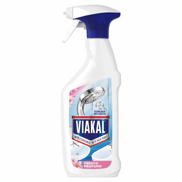 Средство Viakal fresco profumo для удаления известнякового налета (противокапельная технология) 800 мл 403683978 фото