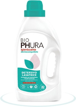 Гель для стирки Biochimica Biophura Detersivo Lavatrice 1,625 л. 32 стирки 804519453 фото