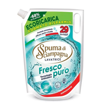 Гель для стирки Spuma Di Sciampagna Fresco Puro 1,305 л. 29 стирок 8007750015447 фото