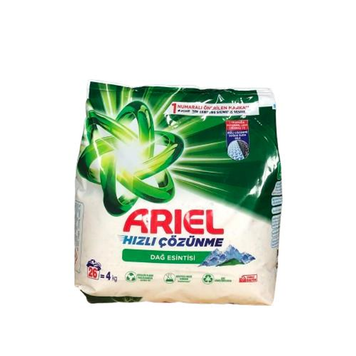 Стиральный порошок Ariel Горная Свежесть 4 кг 26 стирок 8001090846273 фото