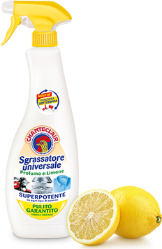Універсальний очищувач-плямовивідник Chante Clair Sgrassatore universale Лимон 600 мл 8015194522957 фото