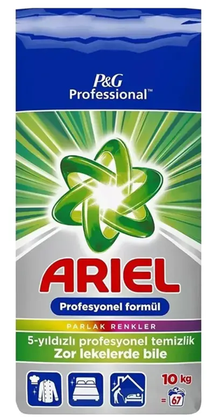 Стиральный порошок для цветного Ariel Professional Formula Color 10 кг 67 стирок 5410076737802 фото
