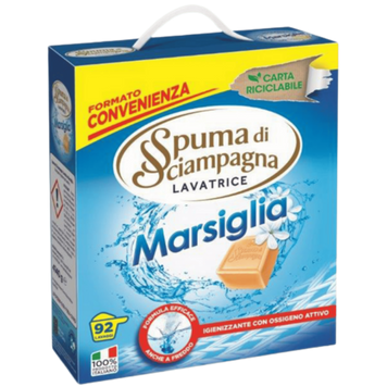 Стиральный порошок Spuma di Sciampagna Marsiglia 4.14 кг 92 стирки 8007750017892 фото
